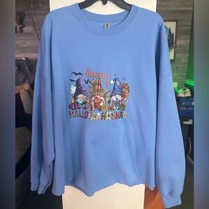 oversized holiday crewneck